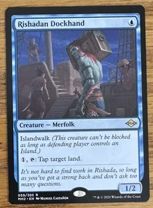 MTG Modern Horizons 2, Rishadan Dockhand - Picture 1 of 1