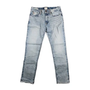 Todd Snyder Jeans Men 31x32 (31x30) Stretch 5-Pocket Slim Fit Light Blue Skinny - Picture 1 of 11
