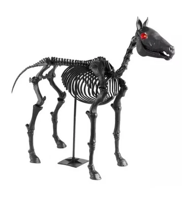 Nuevo pony esqueleto LED Grave & Bones de 5,5 pies - ¡EN MANO! Foto 1 de 4