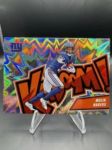 Panini Absolute 2024 - ¡Kaboom! Nabos horizontales Malik #6 (RC) - Imagen 1 de 3