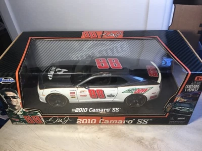 XRARE 1:18 Dale Earnhardt Jr #88 MT DEW AMP 2010 CAMARO DieCast NASCAR FANSTASY - Image 1 of 4