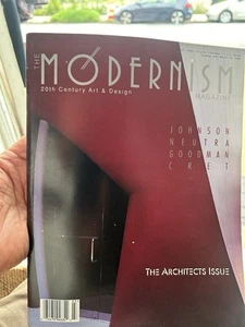 MODERNISM MAGAZINE March 1999 Architecture Mid Century ART Interior Design - Picture 1 of 2