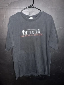 Vintage Y2K TOOL 10000 Days Band T-Shirt Tour Gr. XL schwarz 2006 Tour Amboss - Bild 1 von 7