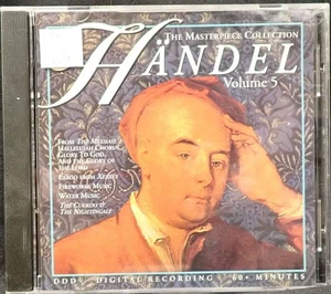 Handel Volume 5 - Masterpiece Collection - Regency CD - Picture 1 of 4