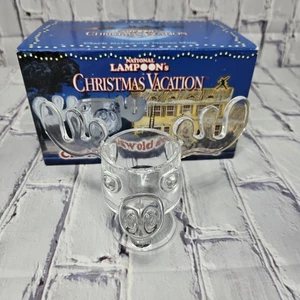 Taza de vidrio National Lampoon's Christmas Vacation Clark Griswold Moose - 8 OZ - Imagen 1 de 12