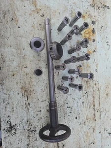 Collets And Collet Closer For 9" South Bend Lathe - Picture 1 of 11