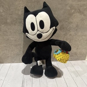 Felix The Cat Plush 100th Anniversary Rare 2010/2019 Dreamworks Medium 20 Inch - Picture 1 of 8