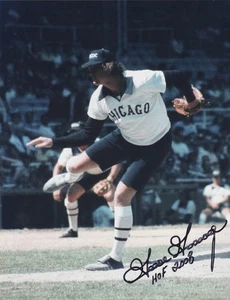 GOOSE GOSSAGE CHICAGO WHITE SOX HOF 2008 ACTION SIGNED 8x10 - Picture 1 of 1