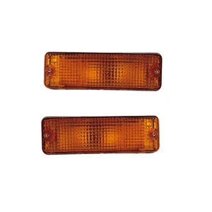 Corner Turn Signal Lights Pair Set for 84-88 Toyota /84-89 4Runner Left & Right - Picture 1 of 1