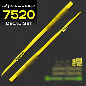 Aftermarket Replacement Decal Sticker Set Compatible with 7520 Tractor Model - Bild 1 von 4