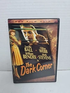 The Dark Corner (DVD, 1946, FOX FILM NOIR) Lucille Ball/ Clinton Webb - Picture 1 of 3