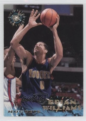 1995-96 Topps Stadium Club Bison Dele Brian Williams #64 - Imagem 1 de 2