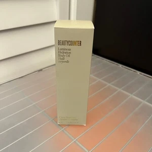 Beautycounter Luminous Hydration Body Oil Citrus Rosemary NEW - Picture 1 of 11