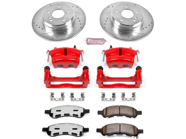 前刹车片和转子套件适用于 2006 - 2007 别克 Rainier 4.2L 6 Cyl BJ773TK — 第 1/1 张图片