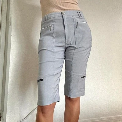 Jamie Sadock light gray shorts - Image 1 of 4