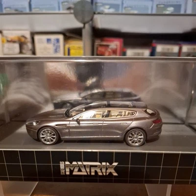 Matrix MX50108-101 Bertone AM Jet 2+2 Concept 2013 Grey Met - 002/408  - Image 1 of 4