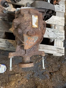 RANGE ROVER L322 Td6 3.0 4.4 Bmw Rear Axle Diff Good - Picture 1 of 2