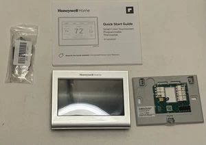 Honeywell Home RTH9585WF1004 Termostato Color Inteligente Wi-Fi, Programable 7 Días - Imagen 1 de 4