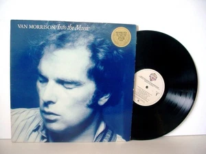 VAN MORRISON Into The Music Original PROMO LP from 1979 WB HS 3390 Promotional - Foto 1 di 5