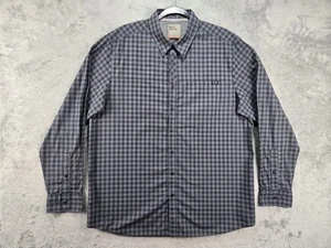 Camisa táctica 5.11 para hombre manga larga botón a presión azul gris rendimiento a cuadros - Imagen 1 de 20