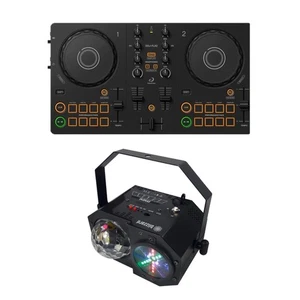 AlphaTheta DDJ-FLX2 DJ Controller + Blizzard Minisystem LED Light - Picture 1 of 5
