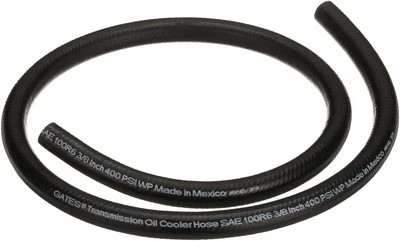 27057 Transmission Oil Cooler Hose-3' Length Inner Diameter 3/8" - Image 1 of 3