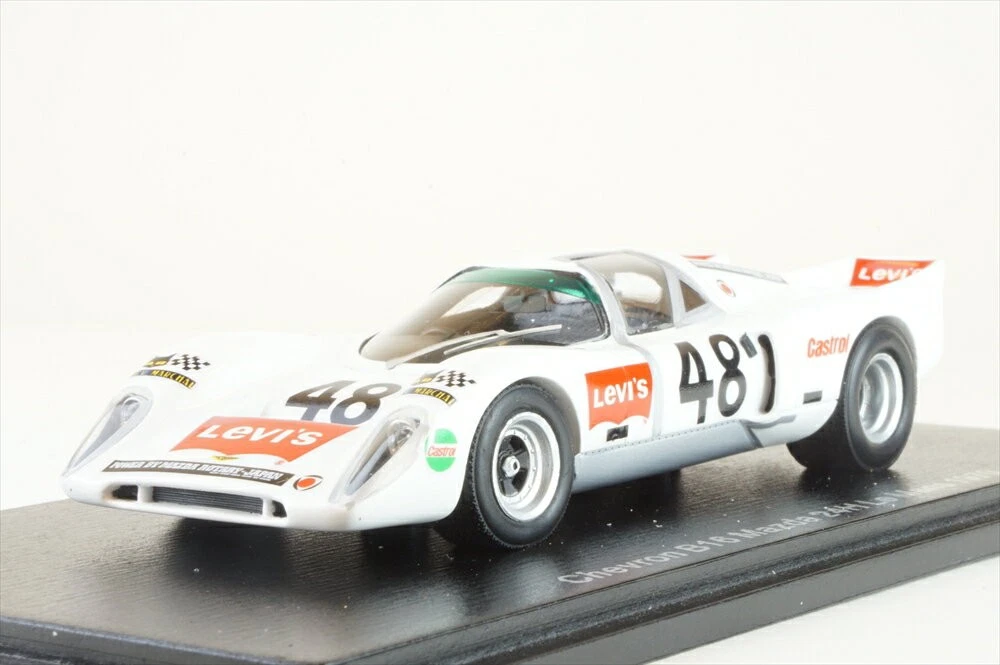 Spark 1:43 Chevron B16 Mazda 24h Le Mans 1970 | Vernaeve Deprez Modello 9400