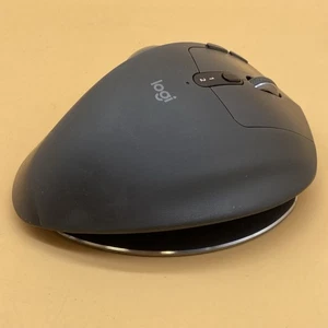 Logitech M-R0065 MX Ergo Wireless Trackball Mouse w/ Plate - No Dongle - Works - Picture 1 of 9