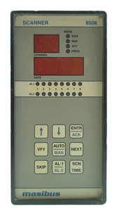 Instrumentos de proceso escáner 2G temperatura digital canal MASIBUS 8508 - Imagen 1 de 16