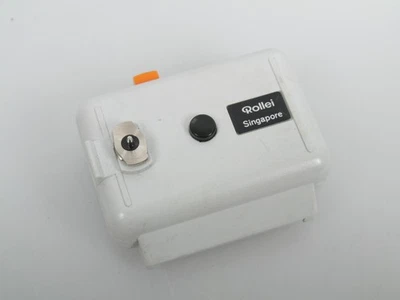 Rollei E110 Flash Device Adapter Blitzadapter für E 110 white weiß sehr guter Zu - Image 1 of 3