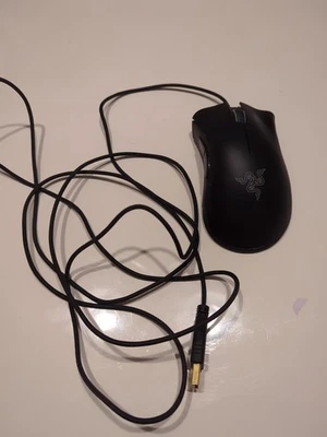Razer DeathAdder Chroma Gaming-Maus - RZ01-0121 - Schwarz - Bild 1 von 3