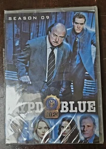 NYPD BLUE SEASON 9 DVD - NEW Sealed - FREE SHIPPING! - Picture 1 of 1