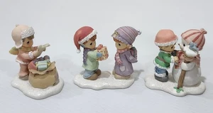 Precious Moments Hawthorne Village 2005 conjunto 14-09121-120 piezas A,B y C  - Imagen 1 de 11