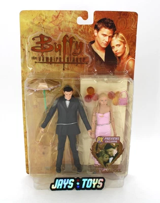The Prom Buffy & Angel Previews Exclusivo Conjunto de Figura Diamante Seleccionar Nuevo en Tarjeta Foto 1 de 4