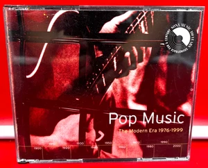1999 Pop Music The Modern Era 1976-1999 2-Disc Set - Imagen 1 de 4