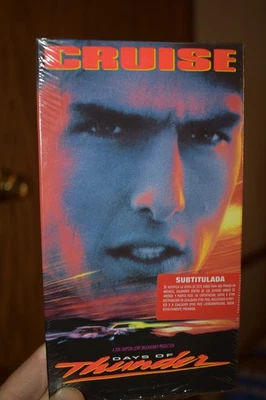Days of Thunder [VHS] Spanish Subtitles Tom Cruise BRAND NEW - Image 1 of 3