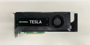 TCTP1 DELL NVIDIA TESLA K40 12GB GDDR5 GPU GRAPHICS CARD - Picture 1 of 3