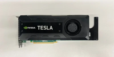 TCTP1 DELL NVIDIA TESLA K40 12GB GDDR5 GPU GRAPHICS CARD - Image 1 of 3