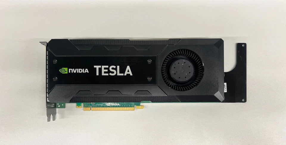 TCTP1 DELL NVIDIA TESLA K40 12GB GDDR5 GPU GRAPHICS CARD - Image 1 of 3