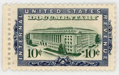 US Rev Scott #R733 | Mint DOG | XF Extra Fine - Image 1 of 2