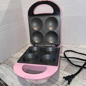 Children Babycakes Mini' Cupcake Maker Model CCM 50 Pink NEW OPEN BOX (A88) - Picture 1 of 12