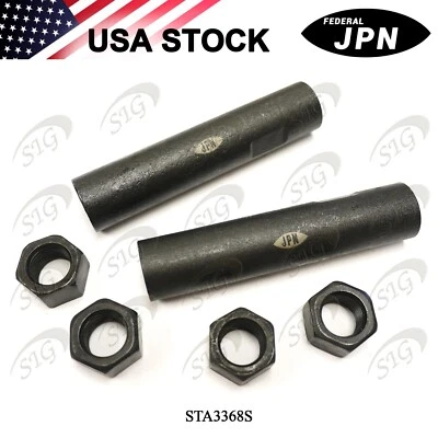 Manguitos de ajuste de varilla de amarre de dirección Lincoln Navigator 1998-2002 ES3368S 2 piezas Foto 1 de 4