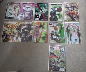 Batman Comic Gotham City Sirens Comics Set #1-11 - NM/VF - Picture 1 of 1
