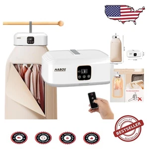 Portable Mini Clothes Dryer with Timer - Perfect for Apartments and Dorms - Picture 1 of 8