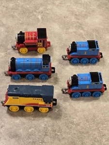 2018 Thomas The Train Engine verschiedene Zug Figuren Mattel 5 Stück - Bild 1 von 5