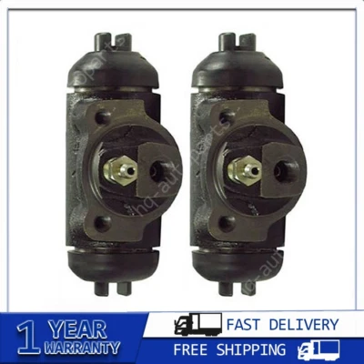 Para Toyota 4Runner 1988~2000 2x Cilindro de rueda de freno de tambor trasero C-Tek Foto 1 de 2