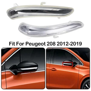 Für Peugeot 208 2012-2019 Außenspiegel Blinkleuchte Blinker Len - Bild 1 von 14