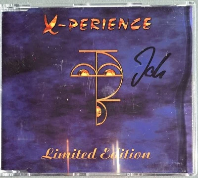 X-Perience - Limited Edition, Shape-CD Promo, signiert - Bild 1 von 2