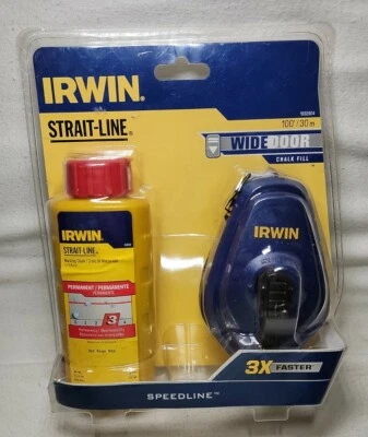 Irwin Speedline Chalkline Kit - 100' - 1932904 - Image 1 of 2