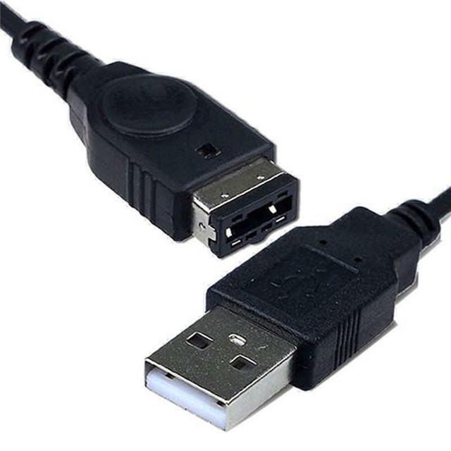 USB Charging Cable Power Cord for Gameboy Advance GBA & SP Console dt